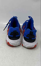 Load image into Gallery viewer, Nike Boys React Presto BQ4002-401 Blue Orange Lace-Up Sneaker Shoes Size 5Y
