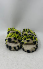 Load image into Gallery viewer, UGG Womens Fluff Yeah 1127073 Multicolor Animal Print Slide Slippers Size 7
