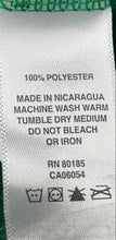 Load image into Gallery viewer, Alleson Athletic Boys Green NBA Boston Celtics Sports Basketball Jersey Size S
