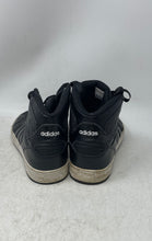 Load image into Gallery viewer, Adidas Womens NEO Raleigh Mid F76268 Black Lace-Up Basketball Shoes Size 8.5
