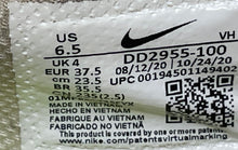 Load image into Gallery viewer, Nike Womens Air Max Excee DD2955-100 White Lace-Up Running Shoes Size 6.5
