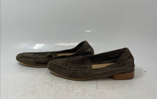 Load image into Gallery viewer, Coach Womens Brown Leather Slip-On Round Toe Low Top Loafer Shoes Size 7

