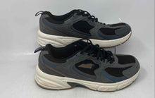 Load image into Gallery viewer, Avia Mens 5000 Gray Black Low Top Lace-Up Running Sneaker Shoes Size 9
