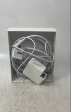 Load image into Gallery viewer, Apple Model A1344 White MagSafe 60W Power Adapter Charger With Box Not Tested

