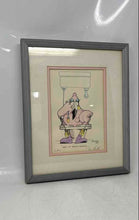 Load image into Gallery viewer, Framed Signed Sheet Art Print Entitled Broken Hearted By The Artist Don Aceto
