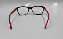 Load image into Gallery viewer, Authentic Tory Burch Women's Red Tortoise Glasses With Case
