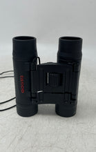 Load image into Gallery viewer, Tasco Black 10x25 Compact Roof Prism Hunting Binoculars In Carrying Case
