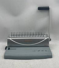 Load image into Gallery viewer, Marigold Uni10 19-Hole Comb Paper Punch Pull Handle Binding Machine Not Tested
