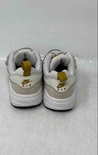 Load image into Gallery viewer, Nike Boys Air Max 1 EasyOn DZ3308-103 White Gold Low Top Sneakers Shoes Size 9C
