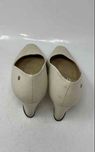 Load image into Gallery viewer, Etienne Aigner Womens Taylor Beige Leather Slip-On Block Pump Heels Size 5.5M
