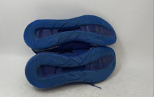 Load image into Gallery viewer, Y-3 Mens Qasa Blue Lace-Up Mid Top Round Toe Running Shoes Size 8

