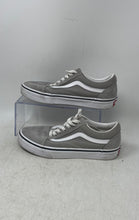 Load image into Gallery viewer, Vans Unisex Inspired Classic Off The Wall Gray White Sneaker Shoes Size M5.5 W7
