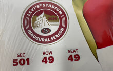 Load image into Gallery viewer, Levi's Stadium Inaugural Season 2014 San Francisco 49ers Game 3 Football Ticket
