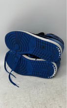 Load image into Gallery viewer, Nike Mens Air Jordan 1 High DZ5485-042 Black Blue Lace-Up Sneakers Shoes Size 8
