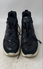Load image into Gallery viewer, Michael Kors Womens Olympia Black Lace-Up Sneaker Shoes Size 11
