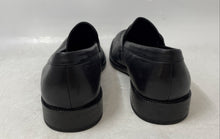 Load image into Gallery viewer, Cole Haan Mens C12207 Black Leather Moc Toe Slip-On Penny Loafer Shoes Size 7.5M
