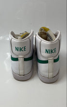 Load image into Gallery viewer, Nike Womens Blazer Mid 77 White Leather Lace-Up Sneakers Shoes Size 7
