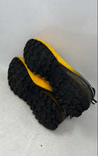 Load image into Gallery viewer, Kricely Mens Yellow Black Low Top Lace-Up Sneakers Shoes Size 15
