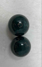 Load image into Gallery viewer, Set Of 2 Pcs Green Panda Print Chinese Massage Balls Collectible In Case
