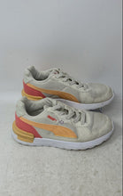 Load image into Gallery viewer, Puma Kids Graviton 381988-44 Beige Peach Pink Lace-Up Sneaker Shoes Size 3C

