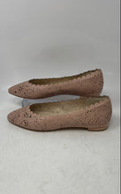 Load image into Gallery viewer, Cole Haan Womens Beige Leather Almond Toe Slip-On Ballet Flats Size 8B
