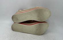 Load image into Gallery viewer, Enzo Angiolini Womens Eva Beige Leather Open Toe Buckle Strappy Sandals Size 8 M
