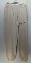 Load image into Gallery viewer, Calvin Klein Womens White Pockets Elastic Waist Sweatpants Size XS With Tag
