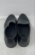 Load image into Gallery viewer, Romania Mens Black Leather Slip-On Round Toe Loafer Shoes Size EUR 44
