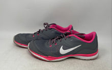 Load image into Gallery viewer, Nike Womens Flex Trainer 5 724858-003 Gray Pink Running Shoes Size 8.5
