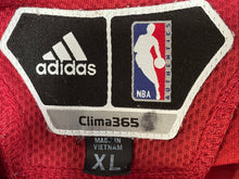 Load image into Gallery viewer, Adidas Mens Red Miami Heat Short Sleeve V-Neck NBA Basketball Jersey Size XL
