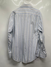 Load image into Gallery viewer, Banana Republic Mens Multicolor Striped Print Long Sleeve Button-Up Shirt Size M
