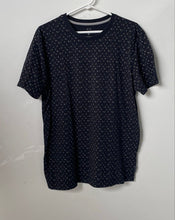 Load image into Gallery viewer, Armani Exchange Mens Blue Printed Short Sleeve Crew Neck Pullover T-Shirt Sz XL
