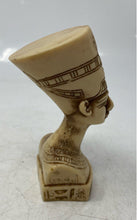 Load image into Gallery viewer, Ancient Egyptian Queen Nefertiti Head Bust Decorative Statue Figurine
