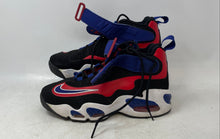 Load image into Gallery viewer, Nike Kids Air Griffey Max 1 DZ5275-001 Black Red Blue Sneaker Shoes Size 6.5Y
