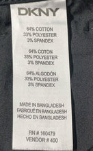 Load image into Gallery viewer, DKNY Mens Black Denim Dark Wash 5-Pocket Design Skinny Jeans Size 32X30
