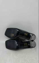 Load image into Gallery viewer, Aldo Womens Ybendaviel Black Clear Square Toe Heeled Mule Sandals Size 10
