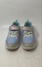 Load image into Gallery viewer, S Sport By Skechers Girls Karlie Multicolor Hook &amp; Loop Sneakers Shoes Size 3
