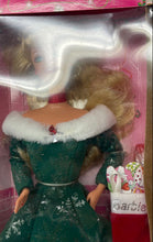 Load image into Gallery viewer, Mattel Barbie Festive Season Special Edition Green Dress Holiday Outfit Doll
