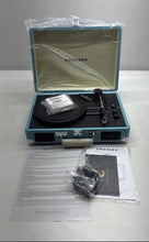 Load image into Gallery viewer, Crosley Cruiser Plus CR8005F-TU Portable 3-Speed Turntable With Box Not Tested

