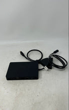 Load image into Gallery viewer, Dell Model K17A Black Dual 4K USB-C HDMI Business Docking Station Untested
