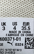 Load image into Gallery viewer, Puma Kids Karmen II Idol 400371-01 Beige Suede Lace-Up Sneakers Shoes Size 4
