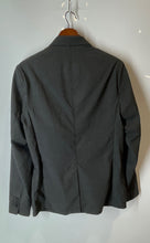 Load image into Gallery viewer, Abercrombie &amp; Fitch Mens Gray Long Sleeve Two-Button Blazer Size Medium
