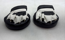 Load image into Gallery viewer, Valleycomfy Black And White Training Hit Boxing Curved Focus Punching Mitts
