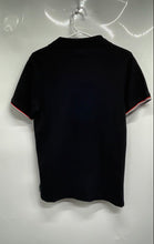 Load image into Gallery viewer, Psycho Bunny Mens Black Cotton Short Sleeve Collared Polo Shirt Size 4
