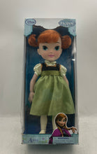 Load image into Gallery viewer, Disney Frozen Anna 16" Collectible Rooted Hair Toddler Play Doll With Box
