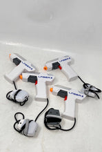 Load image into Gallery viewer, Set Of 4 Pcs Laser X White Wired Infrared Blasters Gaming Guns

