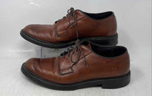 Load image into Gallery viewer, Allen Edmonds Mens Brown Leather Round Toe Lace-Up Derby Dress Shoes Size 9.5
