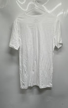 Load image into Gallery viewer, Tommy Hilfiger Mens White Cotton Short Sleeve Crew Neck Pullover T-Shirt Size S
