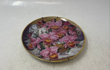 Load image into Gallery viewer, Franklin Mint Principessa De Monaco Orchid Collector Plate By Katherine Austen
