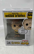 Load image into Gallery viewer, Funko Pop! Television Peanuts 1677 Charlie Brown Decorative Vinyl Action Figure
